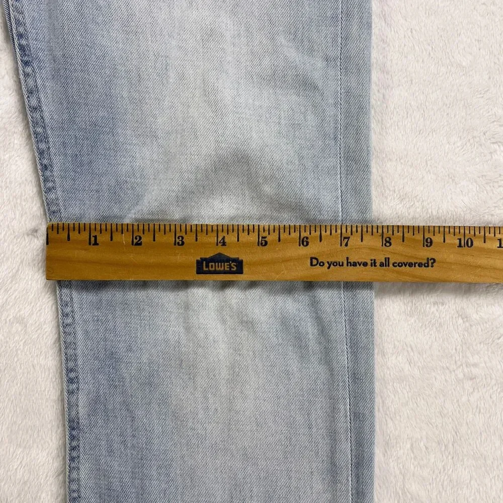 7 For All Mankind Mens Slimmy Slim Straight Leg Stretch Jeans Light Wash 7T00106